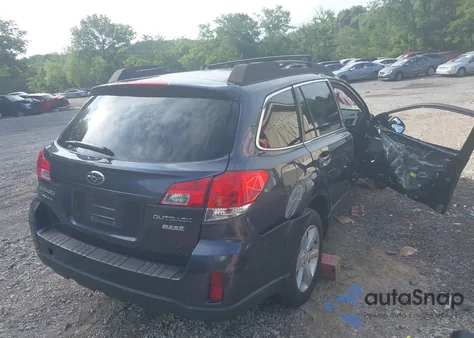2013 Subaru Outback 2.5I Premium from USA, damaged, VIN 4S4BRBCC1D3284335